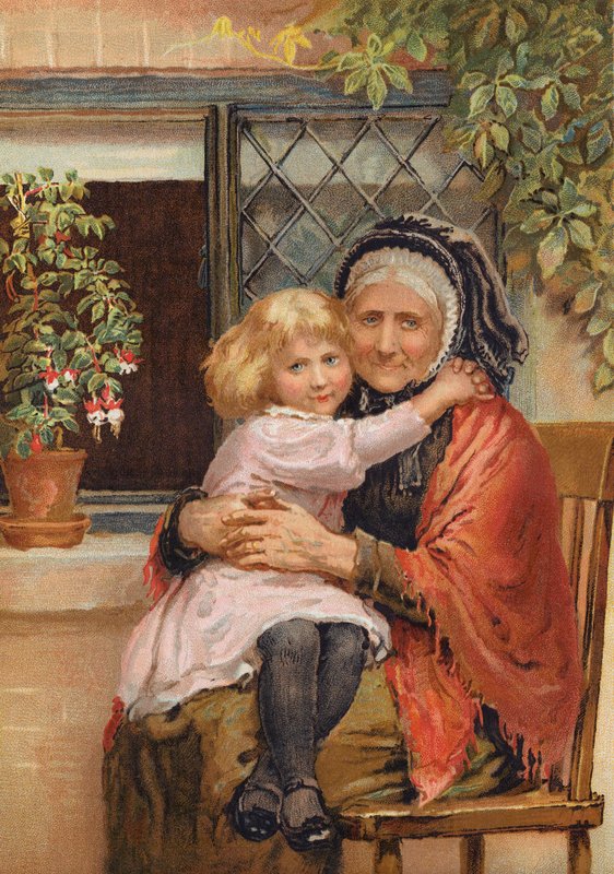 Dear Old Granny! by Edmund Richard White