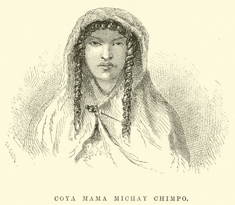 Coya Mama Michay Chimpo by Edouard Riou