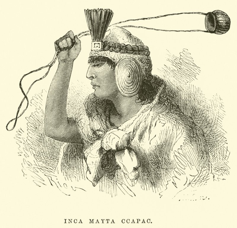 Inca Mayta Ccapac by Edouard Riou