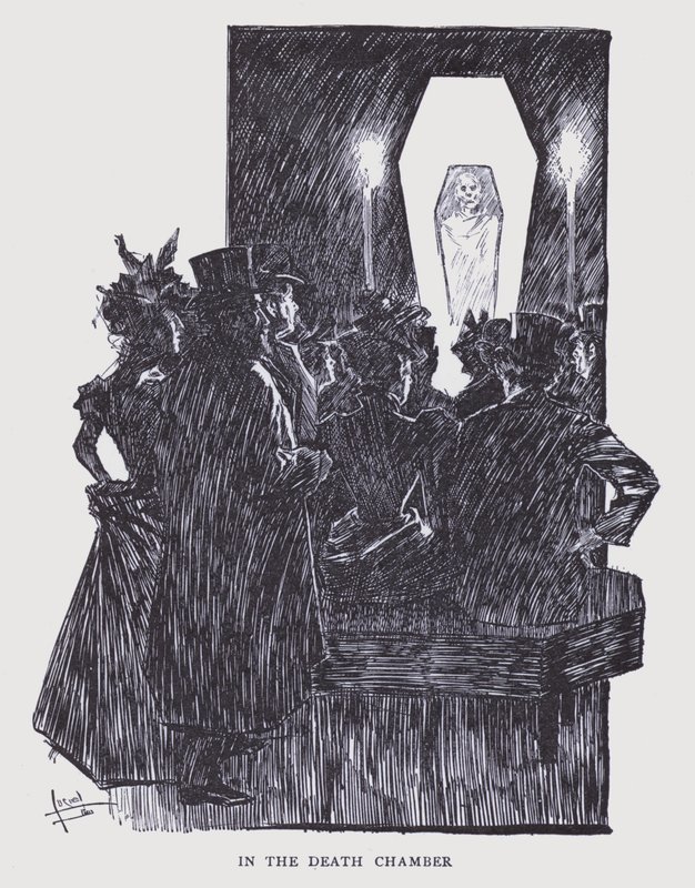 Bohemian Paris: In the Death Chamber by Edouard Alfred (1875 1954) Cucuel