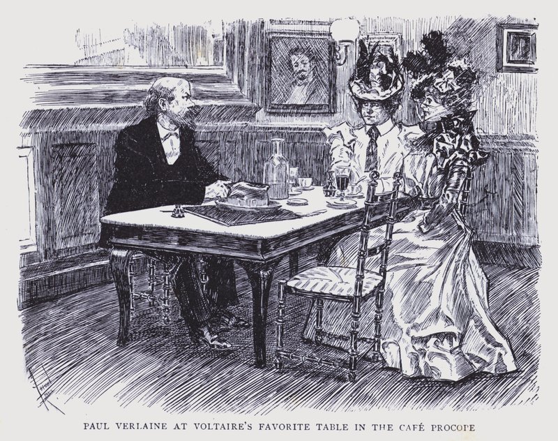 Bohemian Paris: Paul Verlaine at Voltaire