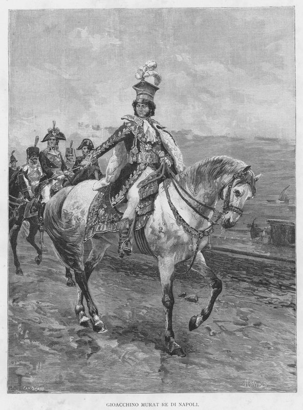 Gioacchino Murat, King of Naples by Edouardo Matania