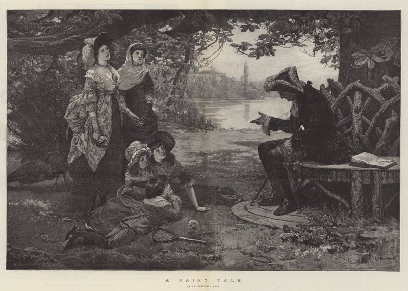 A Fairy Tale by Edward Frederick Brewtnall