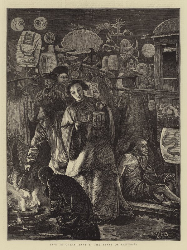 Life in China, Part I, the Feast of Lanterns by Edward Frederick Brewtnall