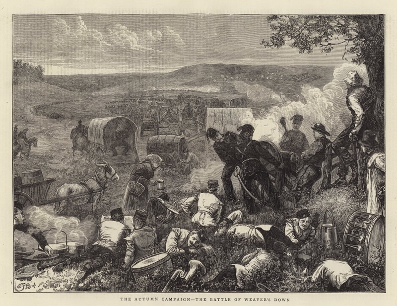 The Autumn Campaign, the Battle of Weaver