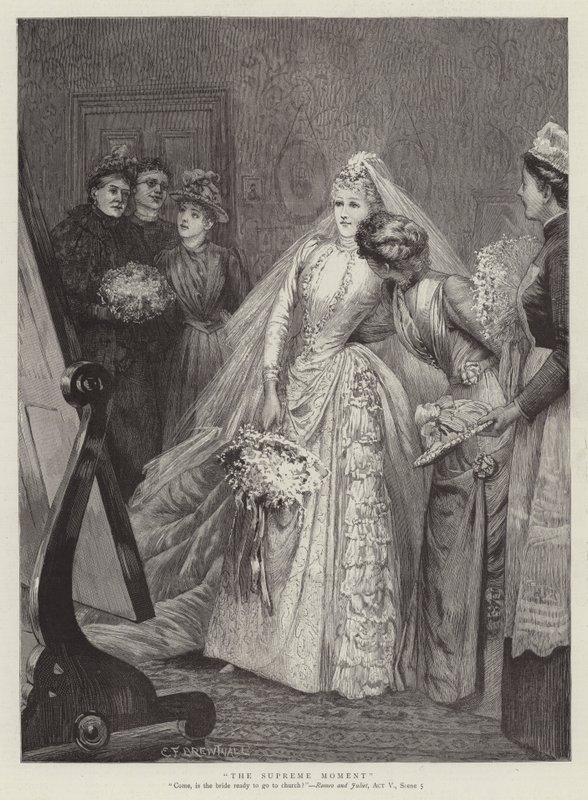 The Supreme Moment by Edward Frederick Brewtnall