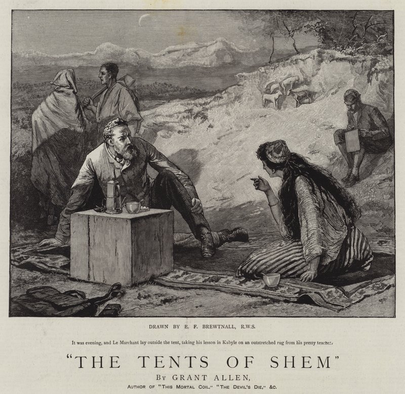 The Tents of Shem by Edward Frederick Brewtnall