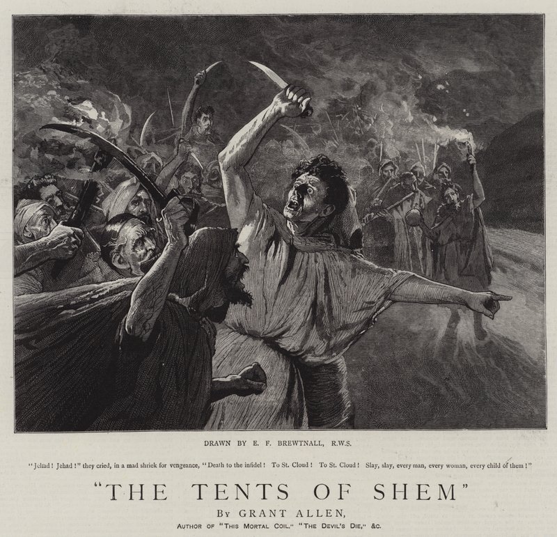 The Tents of Shem by Edward Frederick Brewtnall