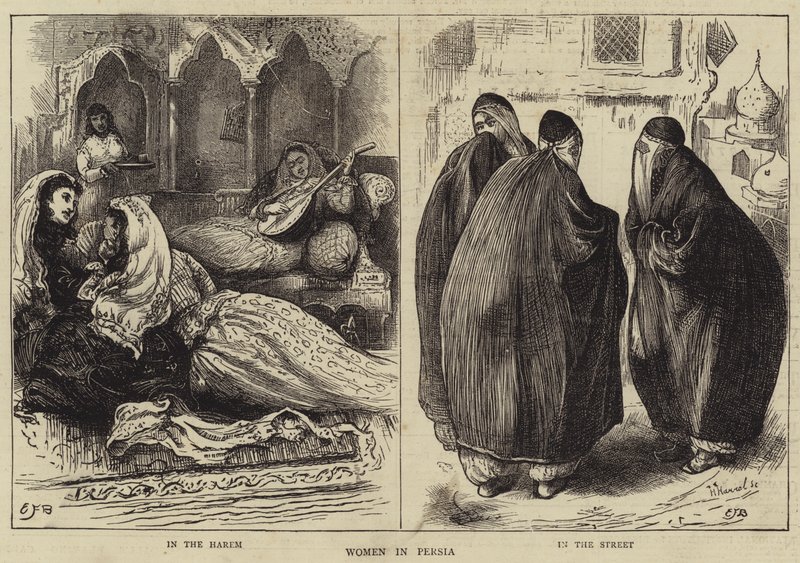 Women in Persia by Edward Frederick Brewtnall