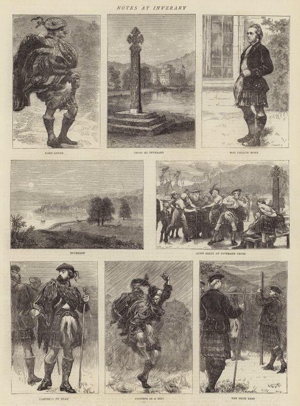 Notes at Inverary by Edward John Gregory
