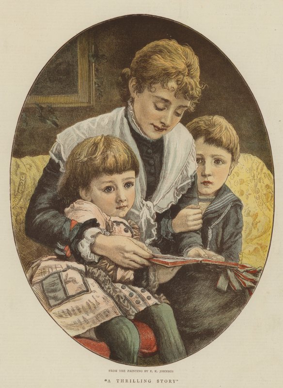 A Thrilling Story by Edward Killingworth Johnson