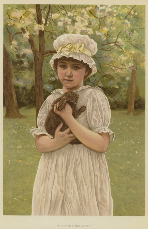 In the Orchard by Edward Killingworth Johnson