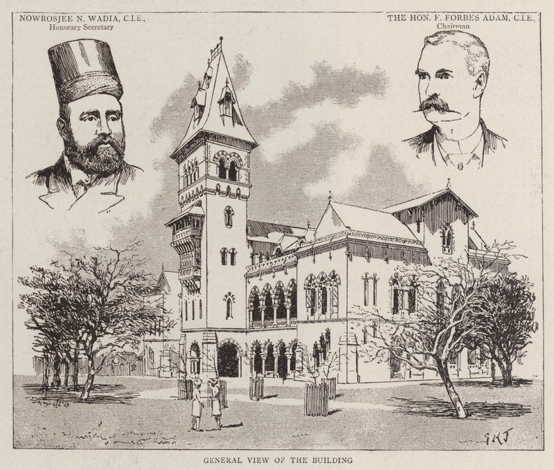 The Victoria Jubilee Technical Institute, Bombay by Edward Killingworth Johnson