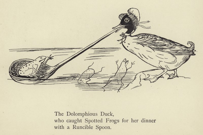 The Dolomphious Duck by Edward Lear