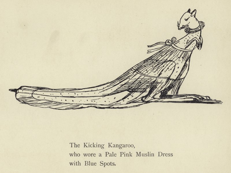 The Kicking Kangaroo by Edward Lear