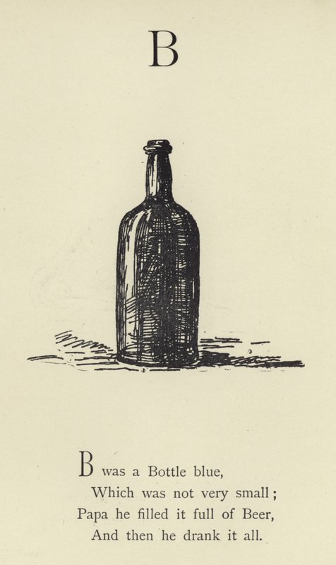 The Letter B by Edward Lear