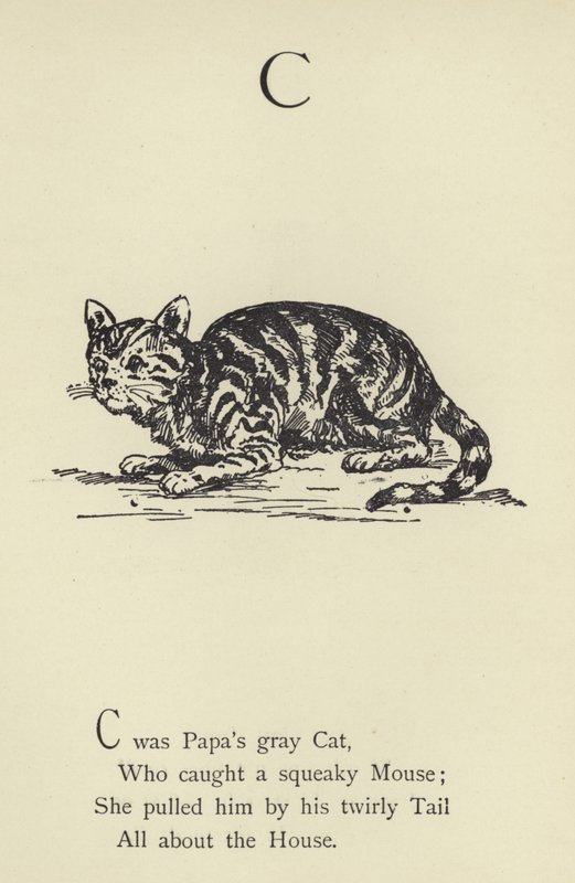 The Letter C by Edward Lear