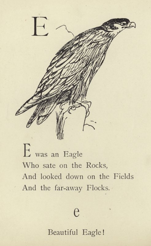The Letter E by Edward Lear