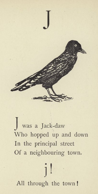 The Letter J by Edward Lear