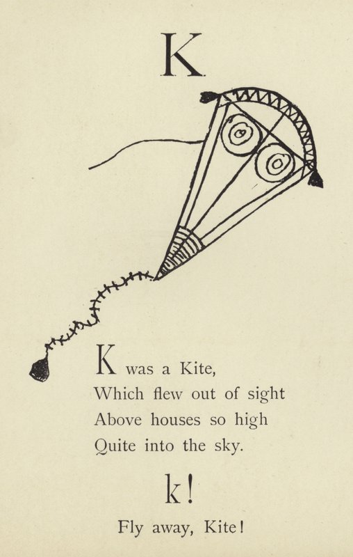 The Letter K by Edward Lear