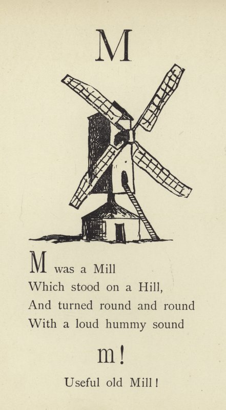 The Letter M by Edward Lear