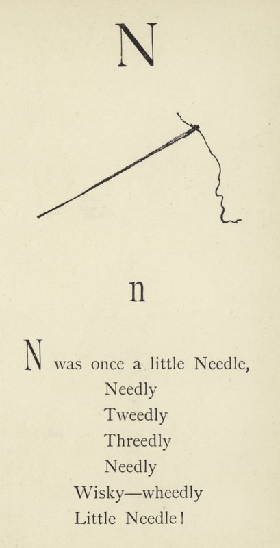 The Letter N by Edward Lear
