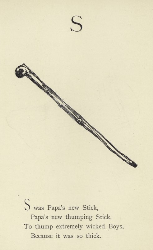 The Letter S by Edward Lear