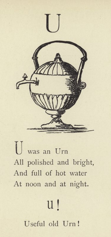 The Letter U by Edward Lear