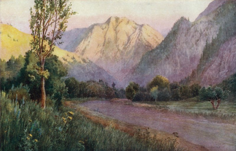 Rampur, Jhelum Valley Road by Edward Mary Joseph Molyneux