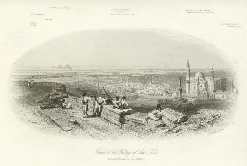 Cairo and the Valley of the Nile by Edward Paxman Brandard