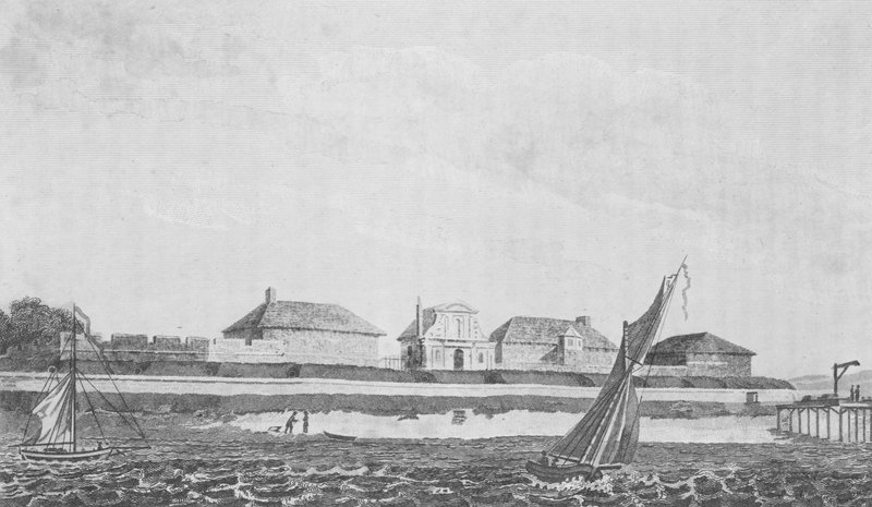 Tilbury Fort by Edward (after) Gyfford