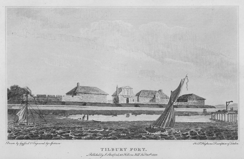 Tilbury Fort by Edward (after) Gyfford