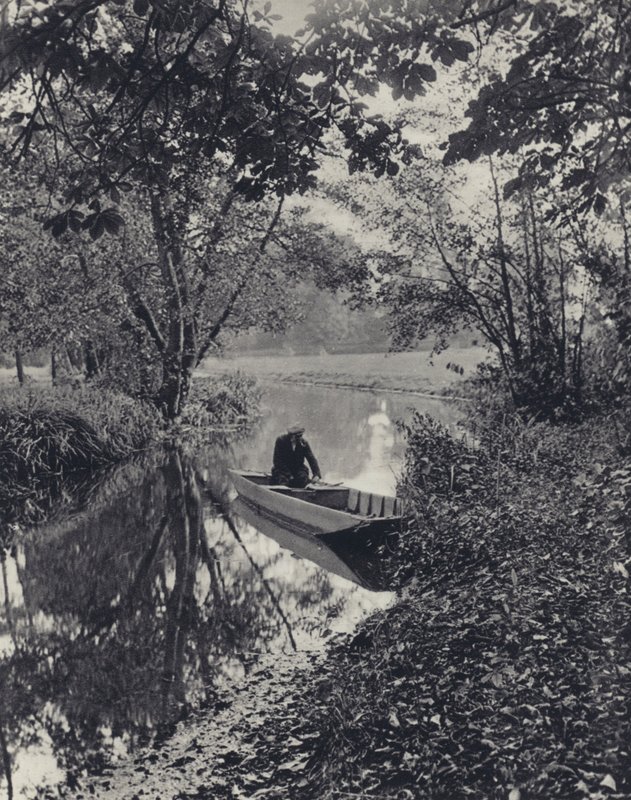 A Side stream on the Misbourne by Edward Alfred Barton
