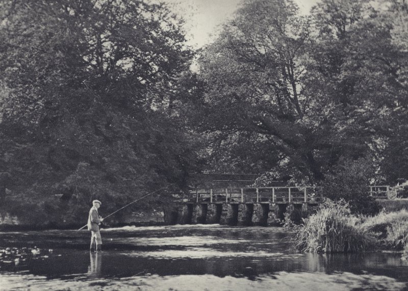 Fourteen Hatches on the Nadder by Edward Alfred Barton