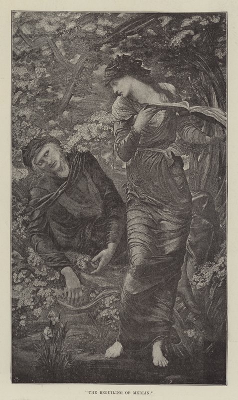 Mr Burne-Jones, ARA, at the New Gallery by Edward Burne Jones