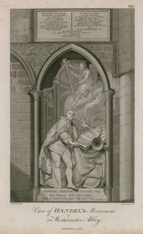 View of Handel