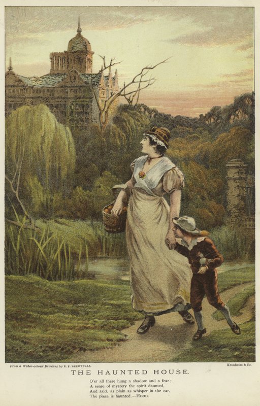 The Haunted House by Edward Frederick Brewtnall