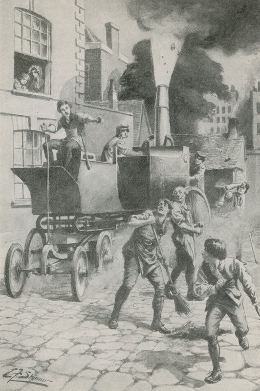 Gurney and His Wonderful Engine by Edward Frederick Skinner