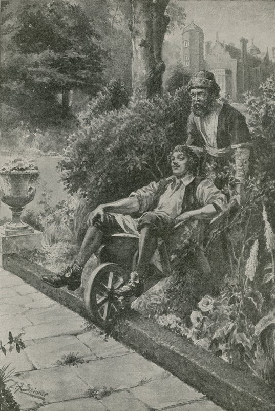 Peter the Great goes for a little ride by Edward Frederick Skinner