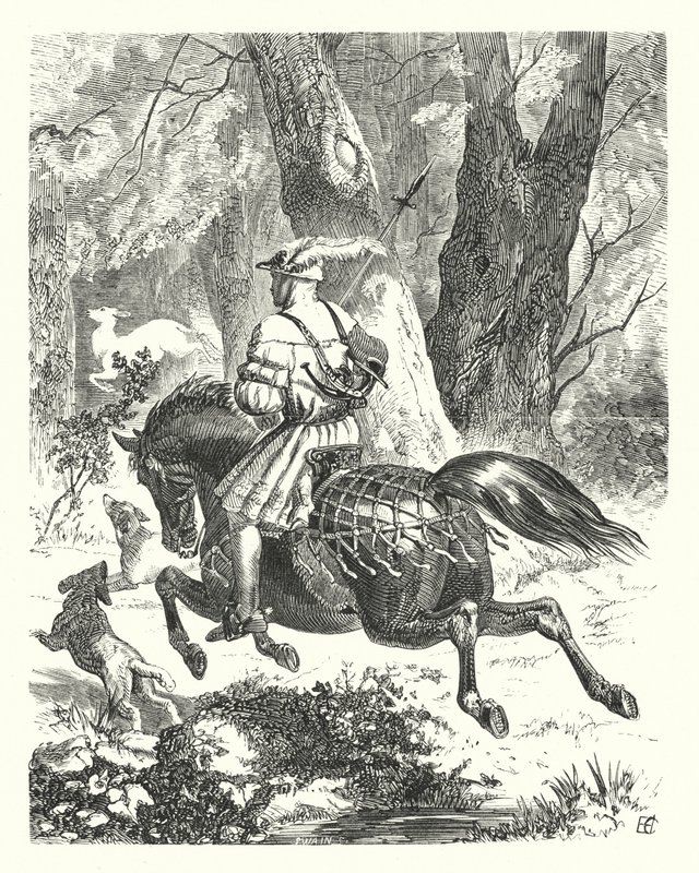An Old Ballad Re-Written by Edward Henry (after) Corbould