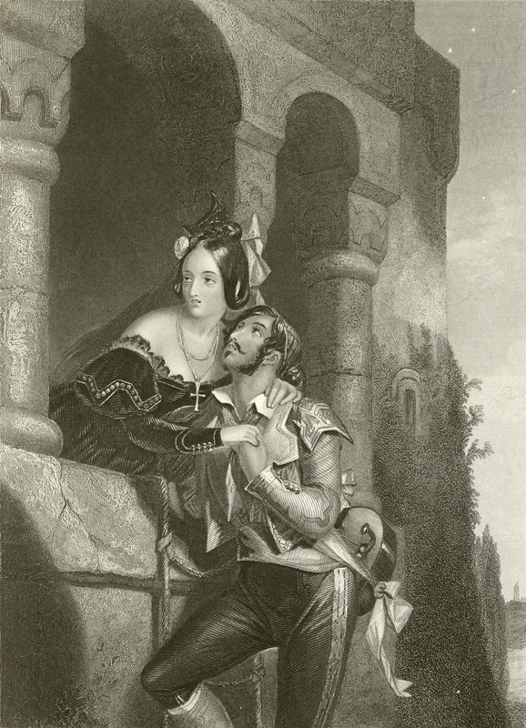 Good night by Edward Henry (after) Corbould