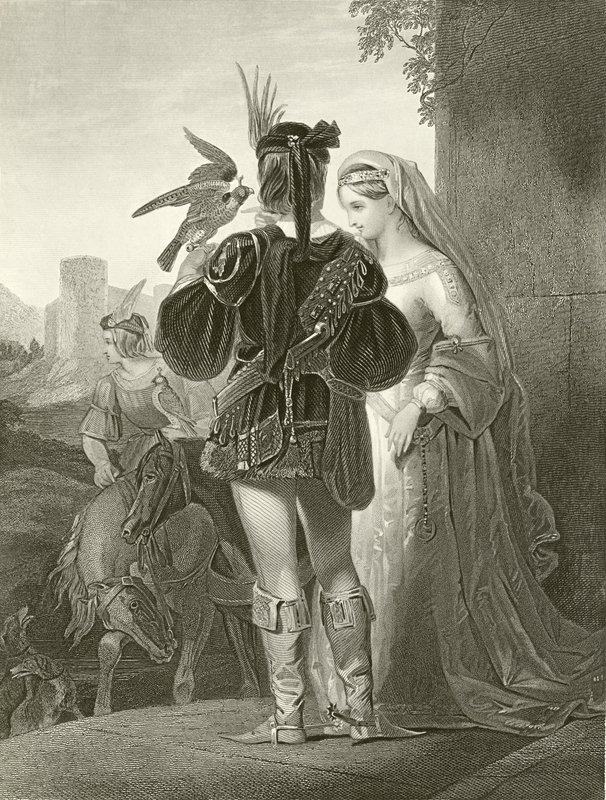 Happy Days by Edward Henry Corbould