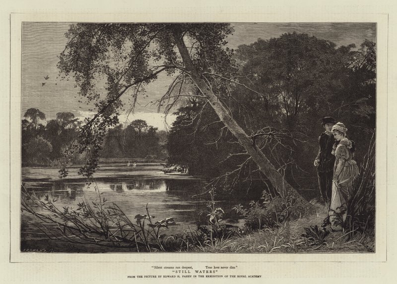 Still Waters by Edward Henry Fahey
