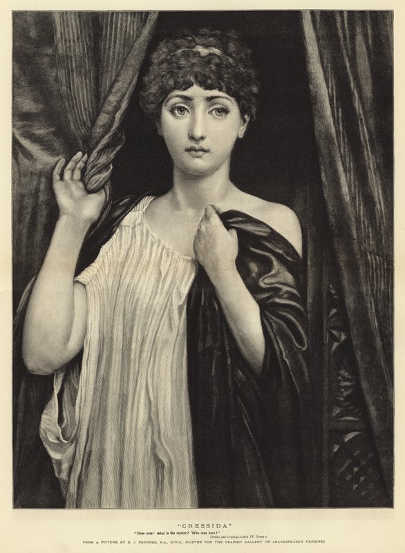 Cressida by Edward John (after) Poynter