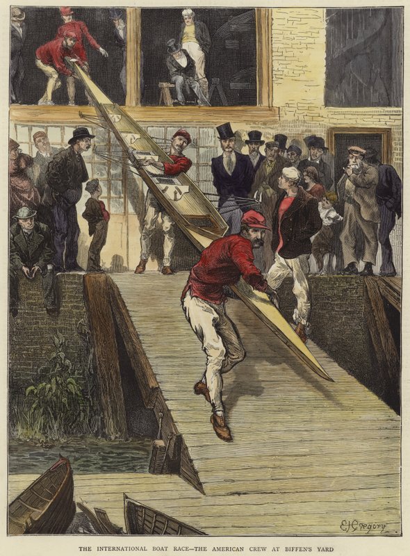 The International Boat Race by Edward John Gregory