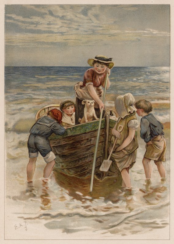 Captain by Edward Killingworth Johnson