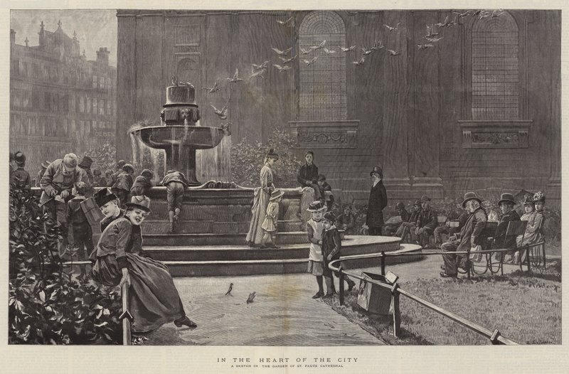 In the Heart of the City by Edward Killingworth Johnson