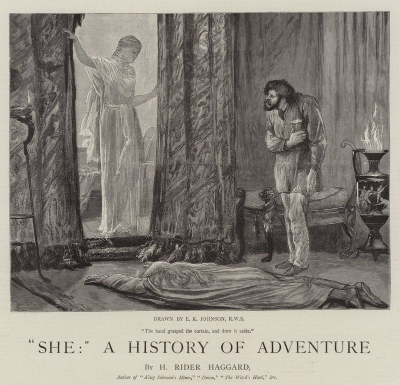 She, A History of Adventure by Edward Killingworth Johnson