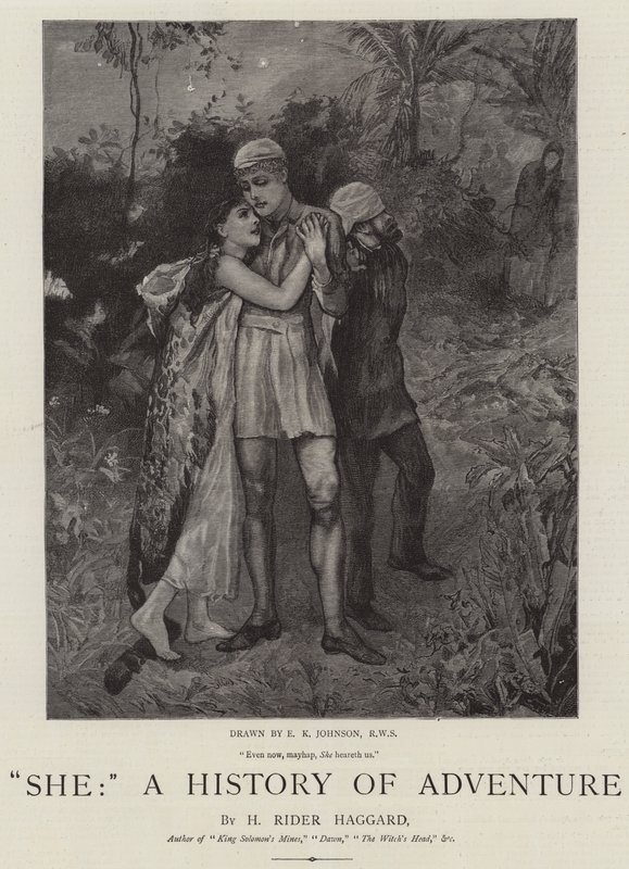 She, A History of Adventure by Edward Killingworth Johnson