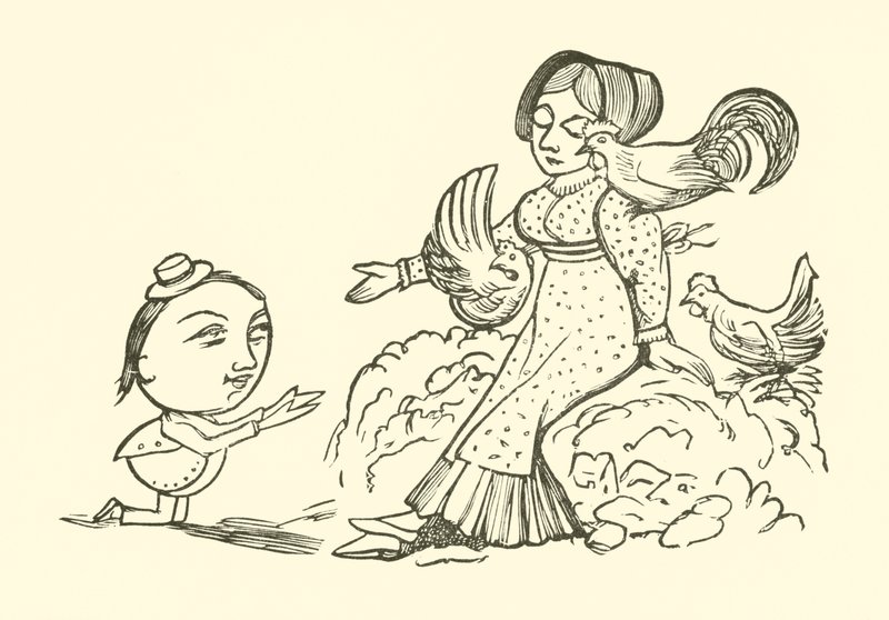 The Courtship of the Yonghy-Bongy-Bo by Edward Lear